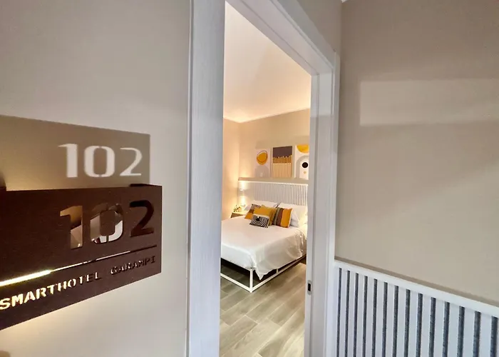 בית הארחה Smarthotel Garampi 4*